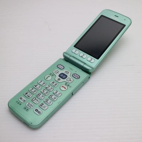 F02J dikomo らくらくホン Amazon | FUJITSU ドコモ らくらくホン F-02J ミントグリーン | 富士通