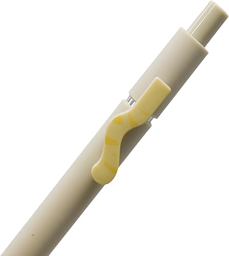 Miniatura 5 de Maydahui 4 bolígrafos retráctiles con forma de cola de gato, tinta negra y 4 bolígrafos de punta redonda de gato negro, tinta azul borrable para