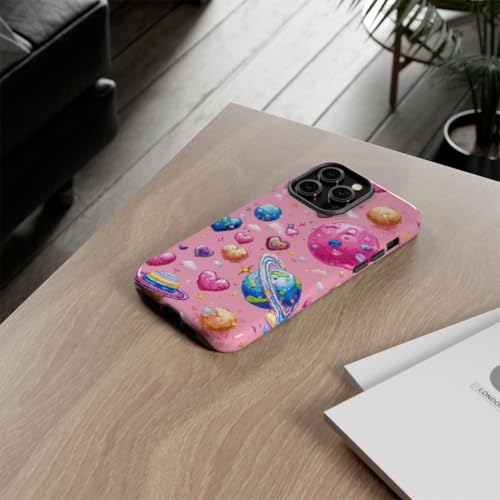 Coque iPhone 14 Pro Max pixel art cœurs évite rayures au quotidien - 4