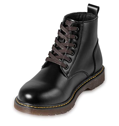 Shoemate Flat Waxed Cotton Shoe Laces For Boots & Dress Shoes, Shoe Strings,Brown, 54"(137Cm) 10-Kafei Waf-137-10 #TOP1