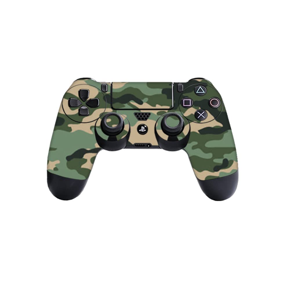 GADGETSWRAP Premium Material Skin Sticker Decal Compatible with PS4 / PS4 Pro / PS4 Slim Controller - Green Camo (B0B1HFS1H6) Amazon Price History, Amazon Price Tracker