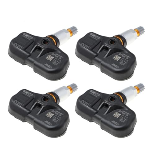 Capteur de pression des pneus TPMS 433 MHz pour Lexus GS ES LS 2005-2012 42607-50011