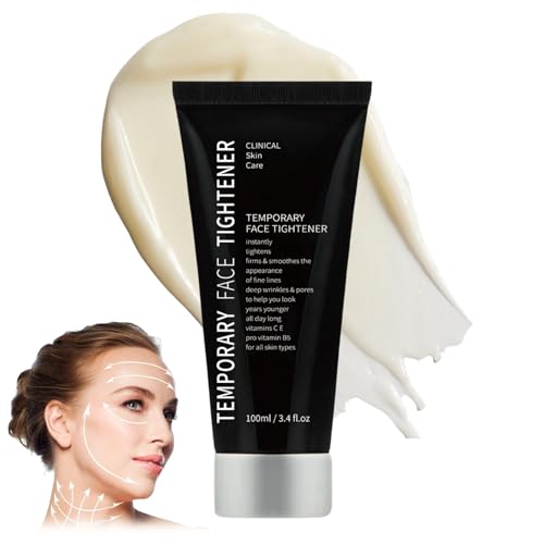 Instant Firmx Temporary Face Tightener, Skin Tightening Cream For Face,Instant Anti Wrinkle Face Cream,Firming & Tightening Face Cream,Reduce & Smooth Fine Lines Face Moisturiser,Face Cream for Women