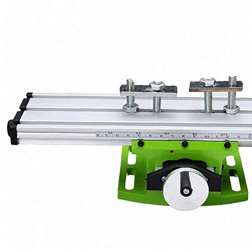 Compound Table Working Cross Slide Table Worktable for Milling Drilling Bench Multifunction Adjustable X-y