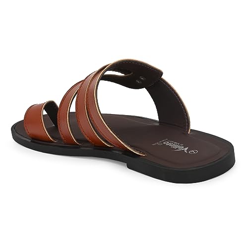 Vellinto PERCY Ethnic Slippers For Men ll Thong Sandals For Men ll Ethnic Chappal For Men