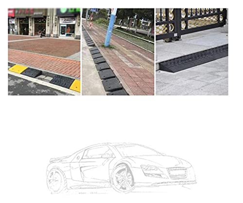 Rampas portátiles multiusos para motos y scooters 100x17 cm miniatura 4