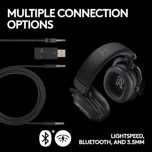 Image of Logitech G Pro X Superlight 2 Lightspeed Wireless Gaming Mouse + G Pro X 2 Wireless Gaming Headset Bundle - Black