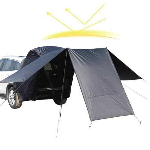 Tienda SUV,Tiendas SUV para Acampar,Tienda de campaña portátil con Ventana Trasera toldo Coche, vehículos campings Camiones RV, 5-8