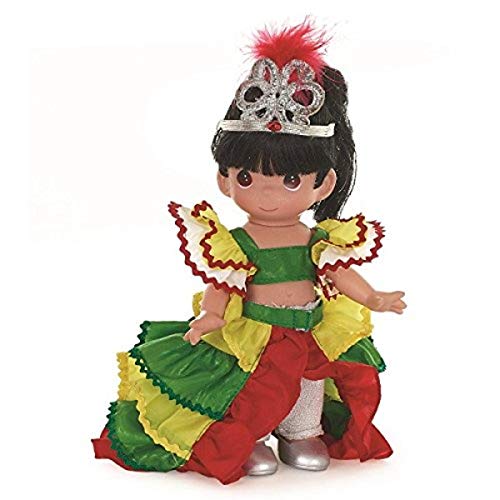 Muñeca Precious Moments Giovanna Brasil 9 pulgadas miniatura 1