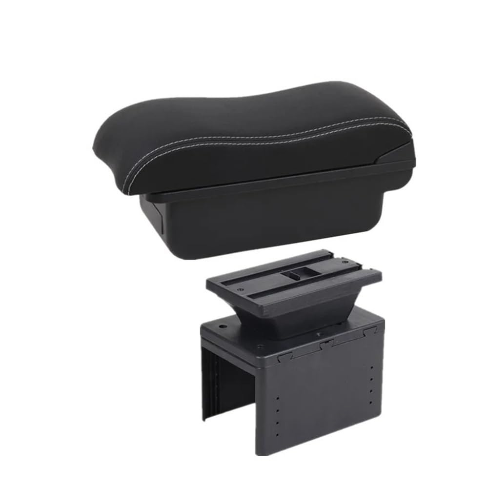 Yulegudi A2 White Line No Usb Car Armrests For Citroen For C3 Aircross Car Armrest Box