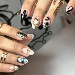 30Pcs Short Oval Press...