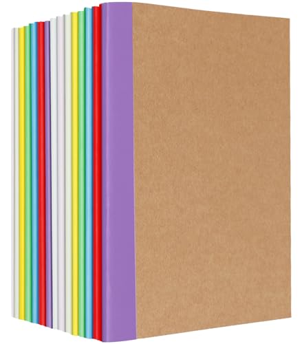 Carnets de composition en vrac A5 kraft pour journal de notes et fournitures bureau - 2