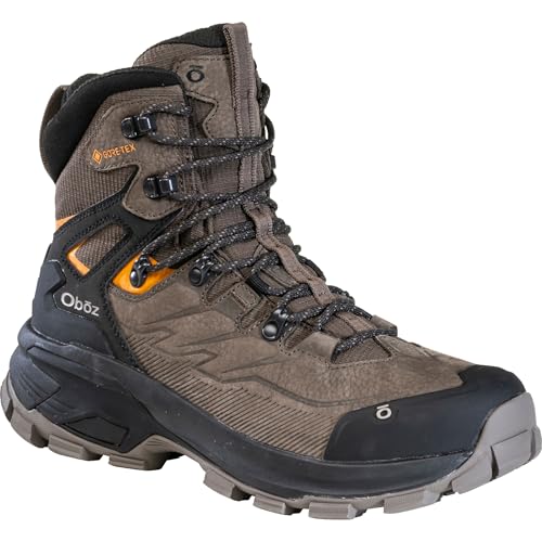 Oboz Men's Bridger Ridge Mid GTX Hiking Boot4