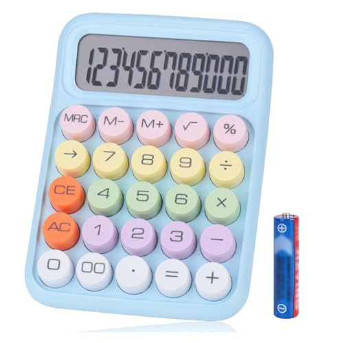 Colorful Mechanical Calculator CA2024