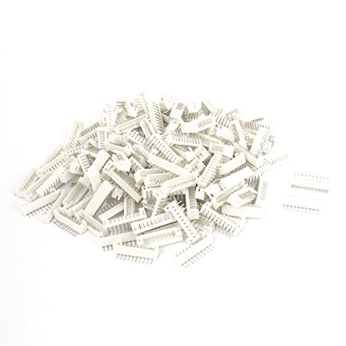 Aexit 2mm Picth Terminals Bent Header 10 Poles 10P Pluggable Terminal Block Wire Terminals 300 Pcs