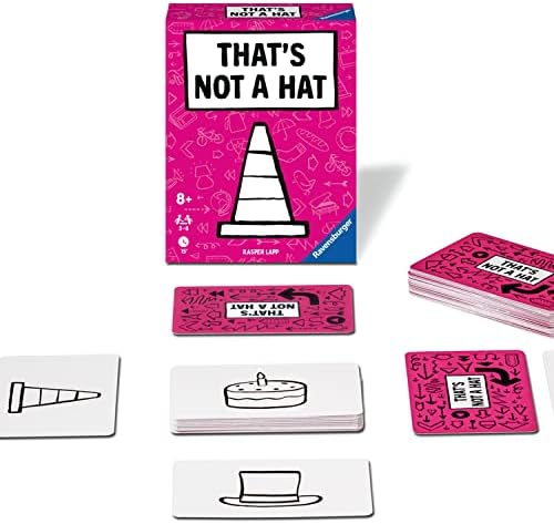 That's Not A Hat – A Bluffing and Memory Party Game for Ages 8 and Up