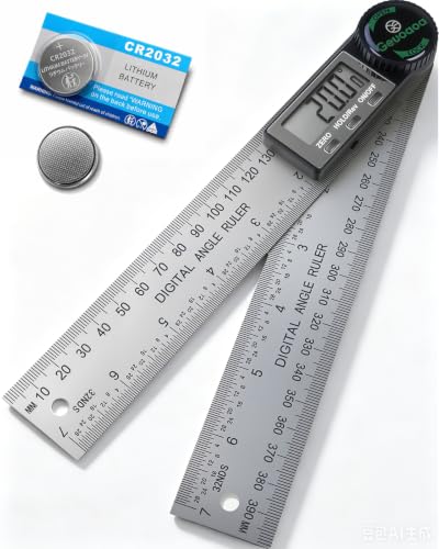 Digital Angle Finder Tool with Batteries