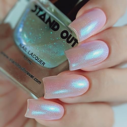 Image of Multi Chrome | Color Changing | Boutique Nail Lacquer | Nail Polish Collection (After Glow)