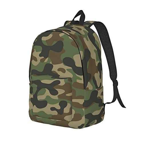 Duduho Army Camouflage Backpack 17.7 Inch Laptop Backpack Travel Hiking Daypack Military Camo Multipurpose Book Bag For Men Women Teens Boys Girls #TOP1