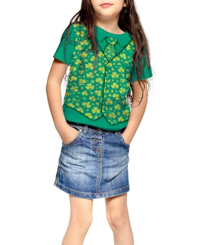 Image of Ainuno Graphic Tees for Boys Girls Kids 7-14Y, Summer Short Sleeve T Shirt Cool 3D Print