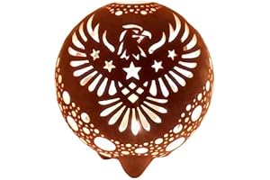 Handmade Eagle Shadow Candle Holder for Patriotic Decor