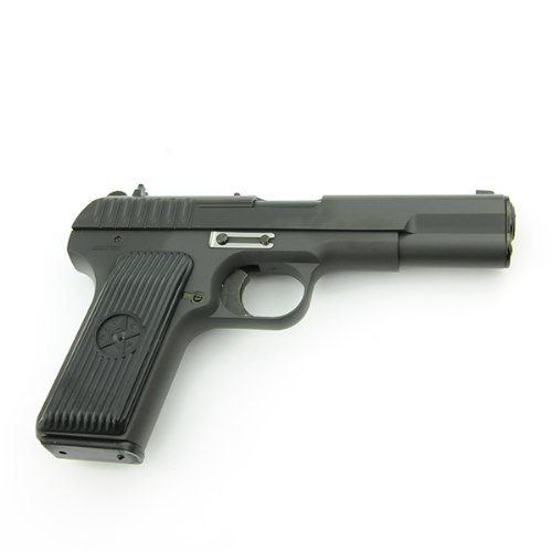 Amazon.co.jp: エアガン トカレフ TOKAREV グレー(パーカーライズト