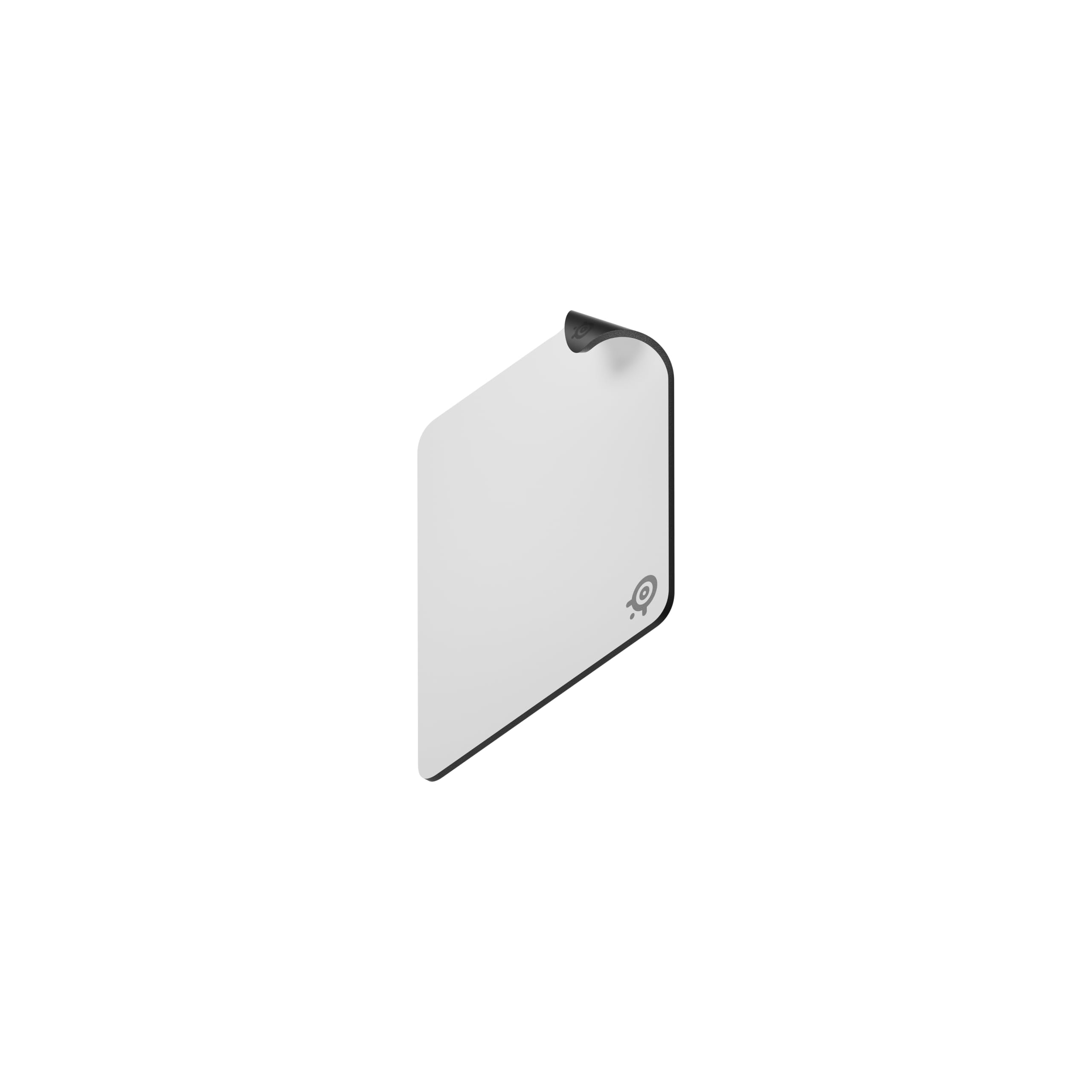 SteelSeries QcK - Tappetino per mouse da gioco pesante, base in gomma siliconica spessa e antiscivolo, tracciamento del picco, ottimizzato per FPS, MOBA, RTS, MMO di grandi dimensioni, 450 mm x 400 mm