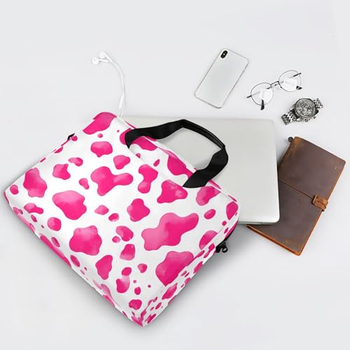 Funda para portátil ALAZA 13-15.6 pulgadas rosa con manchas miniatura 7