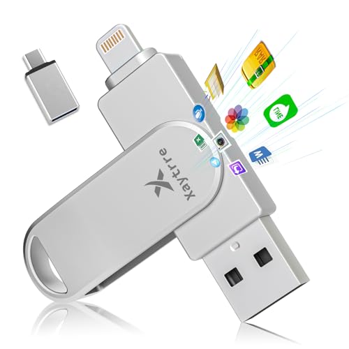 【Promemoria Importante】Gli smartphone Android con funzione On-the-Go supportano la connessione plug-and-play tramite adattatore USB Type C, senza necessità di app aggiuntive. Per i dispositivi iOS con porta USB 3.0/Lightning, scarica prima l'app iExtend+ per abilitare il plug-and-play. Scegli di copiare (non tagliare) i dati dal dispositivo alla pendrive per garantire una sicura memorizzazione. Ricorda di espellere in modo sicuro la chiavette usb dopo l'uso per evitare danni.