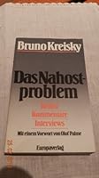 Das Nahostproblem: Reden, Interviews, Kommentare (German Edition) 3203509040 Book Cover