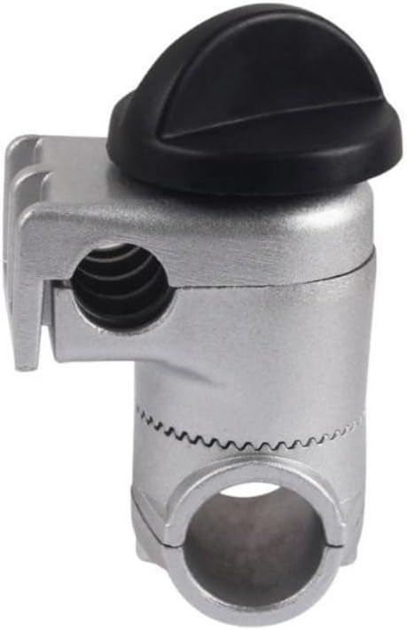 19mm High Lift Handle Clutch Lawnmower Rotating Fixed Clip Used with 28mm Rod Rotatable Degree Handlebar Support Clamp