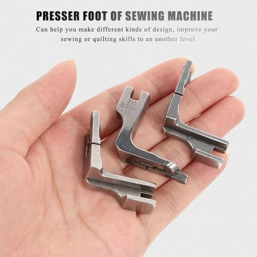 Juego de 3 Pies para Máquina de Coser Rolled Hemmer miniatura 4