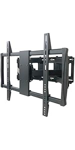 Amazon | エース・オブ・パーツ テレビ壁掛け金具 大型 42-90インチ