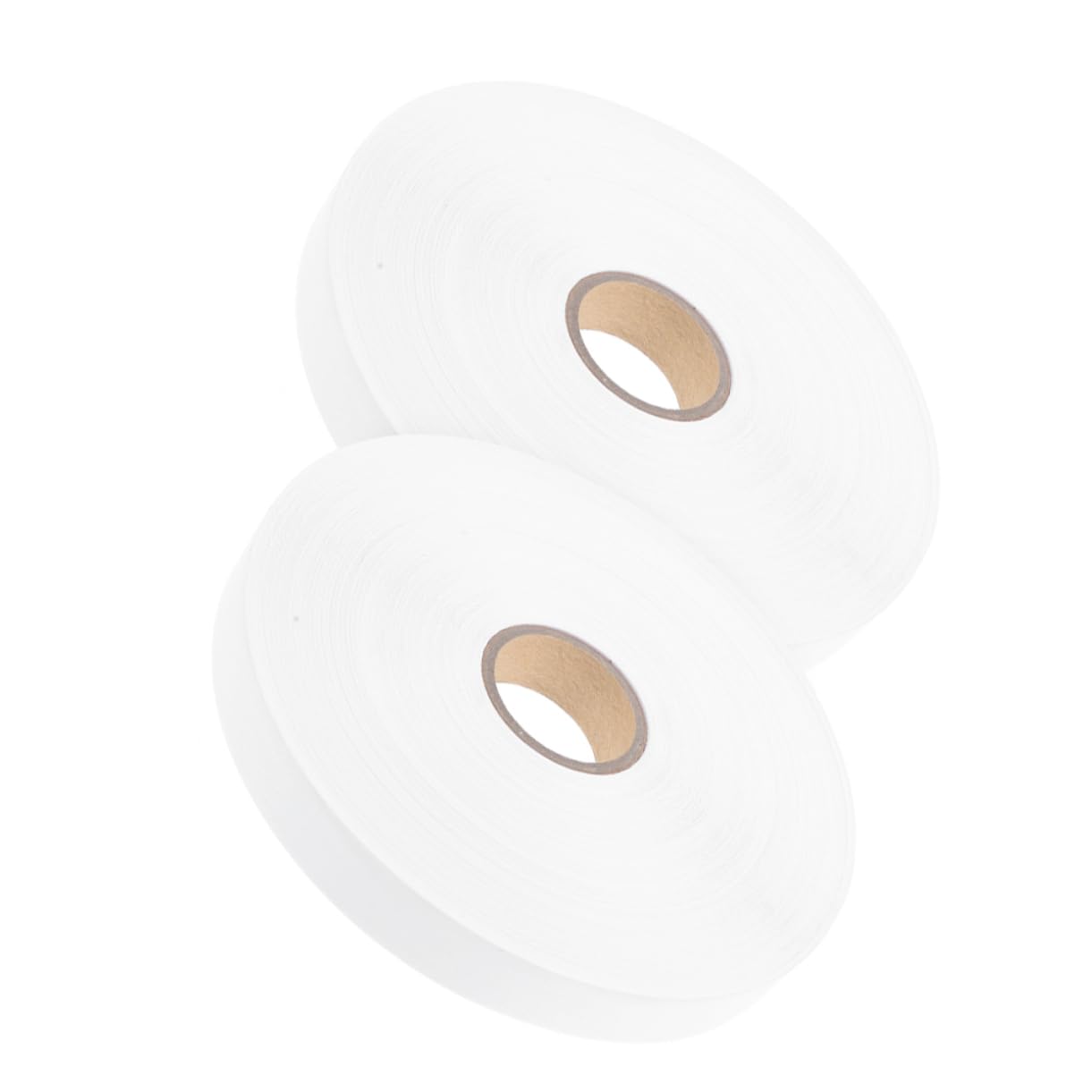 HAPINARY 2rouleaux Étiquettes De Lavage Vierges Imprimables Pour Vêtements Diy Étiquettes De Vierges Accessoires Vestimentaires