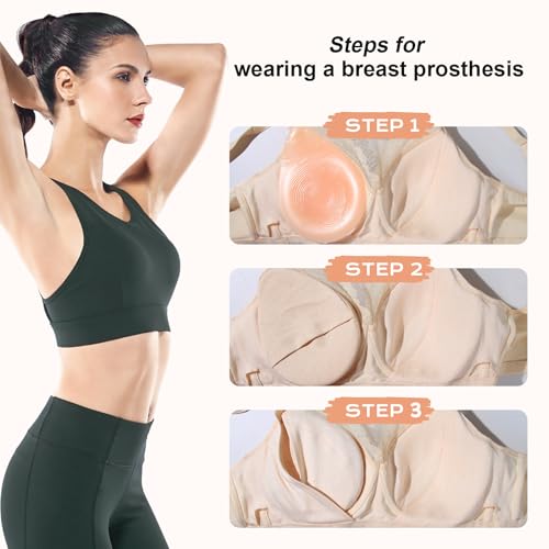 Teardrop Silicone Breast Form Mastectomy Prosthesis Bra Enhancer Inserts Fake Breast for Women3