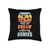 Aquarium Fish Aquatic Aquarium Keeper Fish Tank Throw Pillow