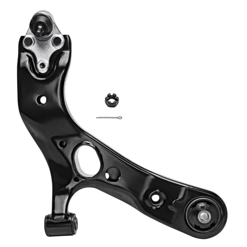 Image of Detroit Axle - 6pc Control Arms Kit for Toyota RAV4 Lexus NX200t NX300 NX300h, 2 Lower Control Arms with Ball Joints 4 Front and Rear Stabilizer Sway Bar Links Replacement