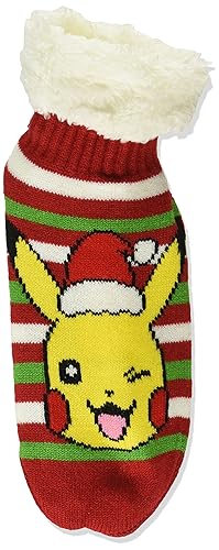 Pokemon Women's Holiday Short Cozy Warmer Socks2