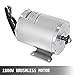 VEVOR Motor Eléctrico de Corriente Continua 1800 W 48 V Motor Eléctrico...
