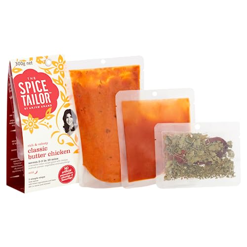 Indian Meal Kits (Classic Butter Chicken, Pack of 5)