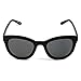 J+S Felis Vintage Cat Eyes Polarized 100% UV Sunglasses for Women - Large Fit