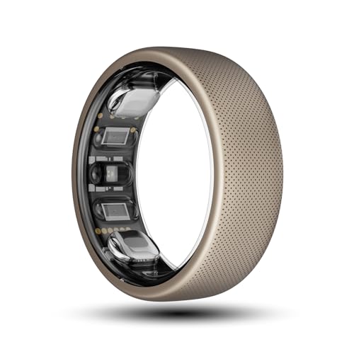 Amazfit HelioRing10号（内周66mm） チタン 充電ドック付き Amazon.co.jp: Amazfit Helio Ring スマートリング 軽量 チタン