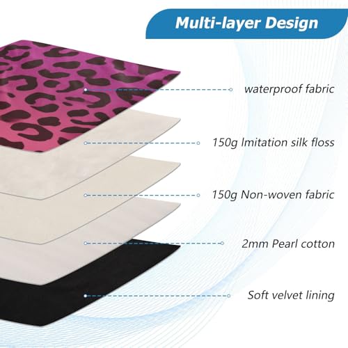 Funda para portátil ALAZA estampado animal 13-14 pulg miniatura 4