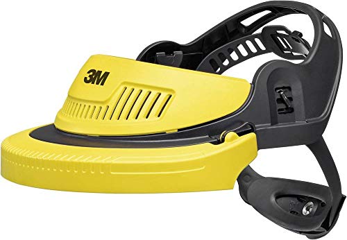 Arnés amarillo 3M G500-GU, repuesto original para protector facial G500