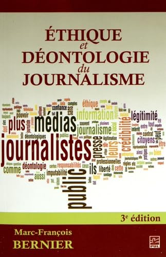 livre Ethique et déontologie du journalisme