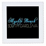 Square dimensions (in inches): 16 L x 16 W, image dimensions (in inches): 14 L x 14 W 100% poloyester; image is soft to touch. Made in USA Edges have pinking shear cut Image will not fade with washing. Image not a transfer, part of material