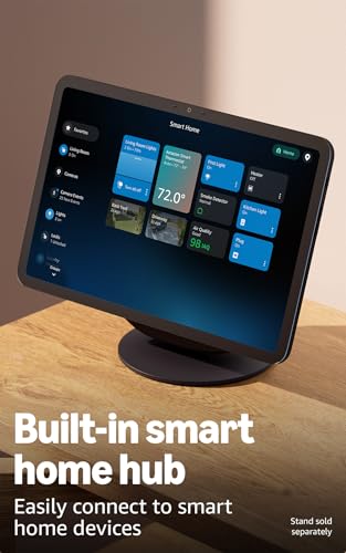 Amazon Adjustable Stand, Designed for Amazon Echo Show 8 & 11 (2025 releases, sold separately), Glacier White - image 7
