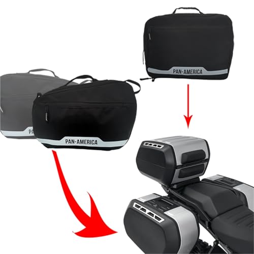 Sac intérieur top case étanche et robuste pour moto PA1250S
