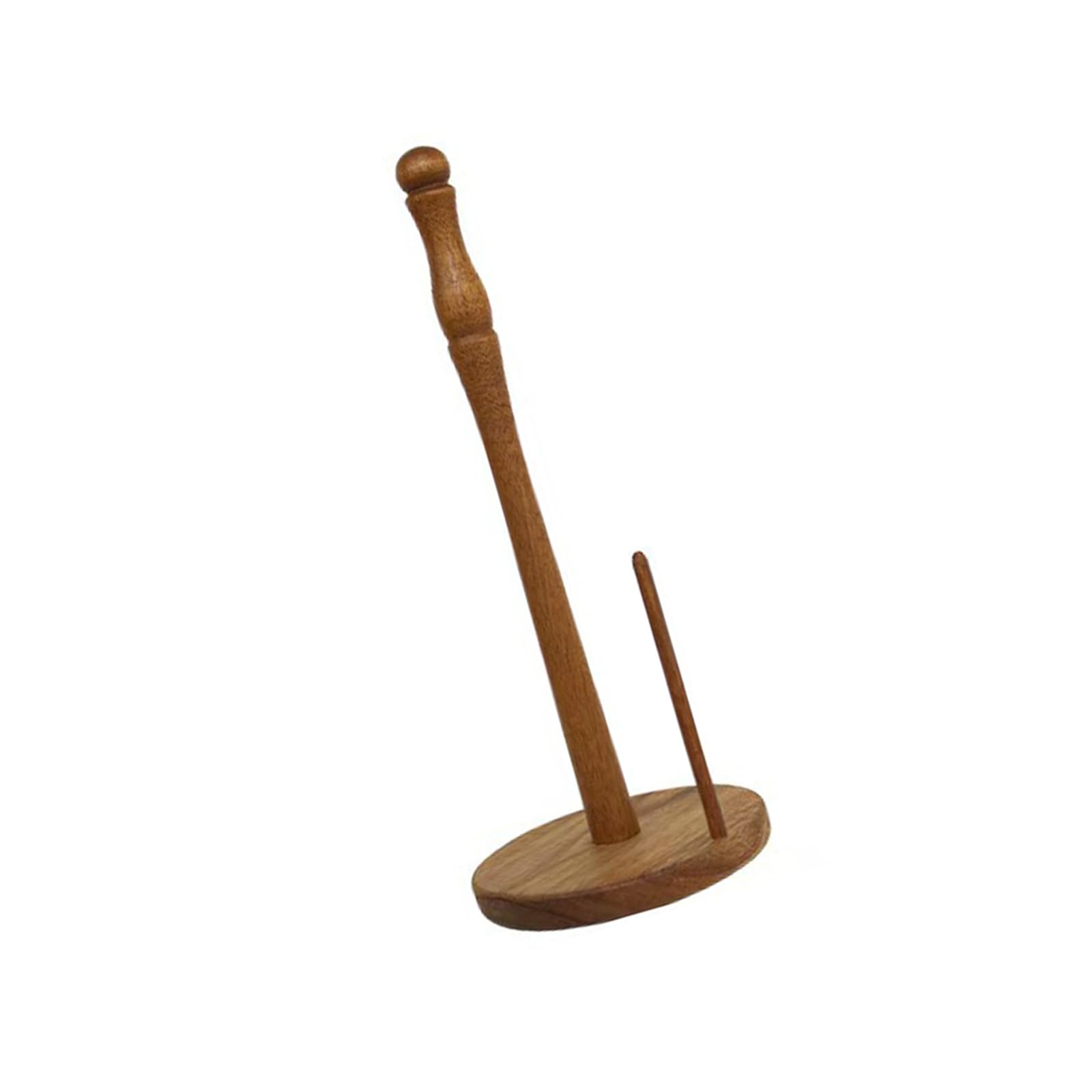 Wood Paper Towel Holder Standing Kitchen Roll Paper Stand Organizers Tissue Holder Napkins Rack for Home Napkin Stand