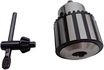 5/8" Drill Chuck & Key fits - Central Machinery 60238 Drill Press - Heavy Duty Drill Chuck - Replacement Drill Chuck - Made in the USA